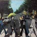 BEATLES RE-INVENTED (OIL) SOLD